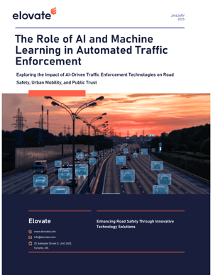 White Paper AI and Machine Learning in Automated Traffic Enforcement